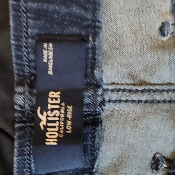 Hollister stretch low rise jeans 👖 ✨️ - Picture 5 of 5